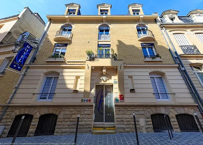 Hotel Azur Centre Reims